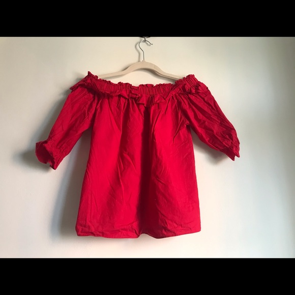 Red Beautiful Shirt - Picture 2 of 2